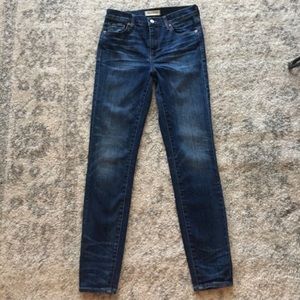 Madewell “High Riser Skinny” Jeans